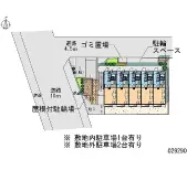 ★手数料０円★横浜市泉区上飯田町　月極駐車場（LP）